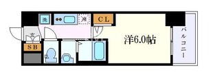 エステムコート名古屋黒川シャルマンの物件間取画像